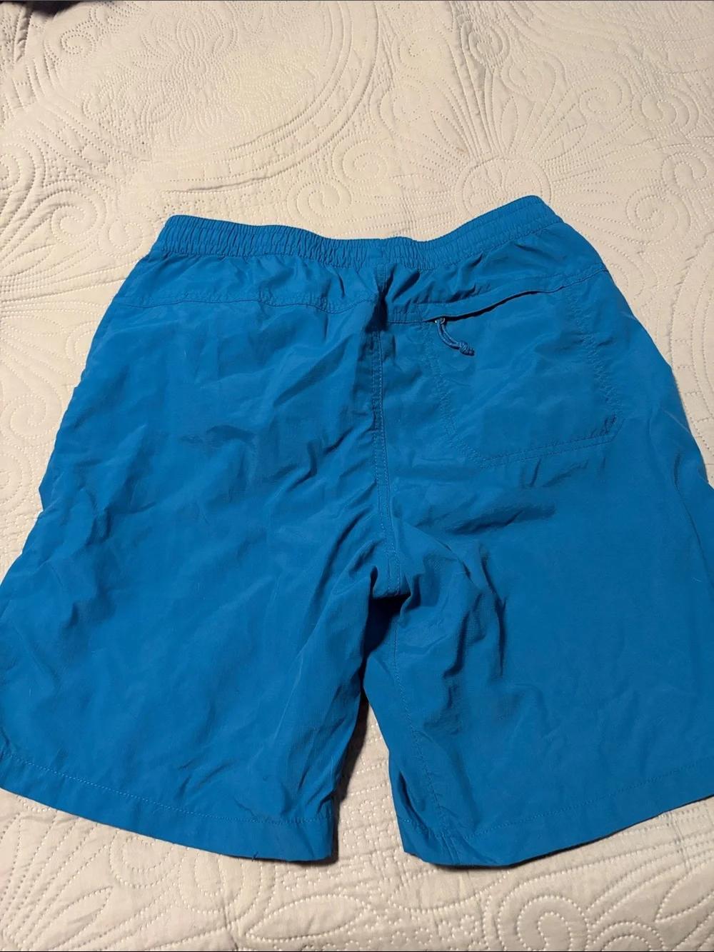 The North Face Men's Vibrant Blue Athletic Shorts